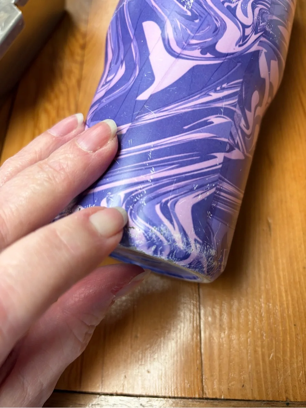 Stanley Purple Marble Insulated Tumbler - Picture 6 of 8